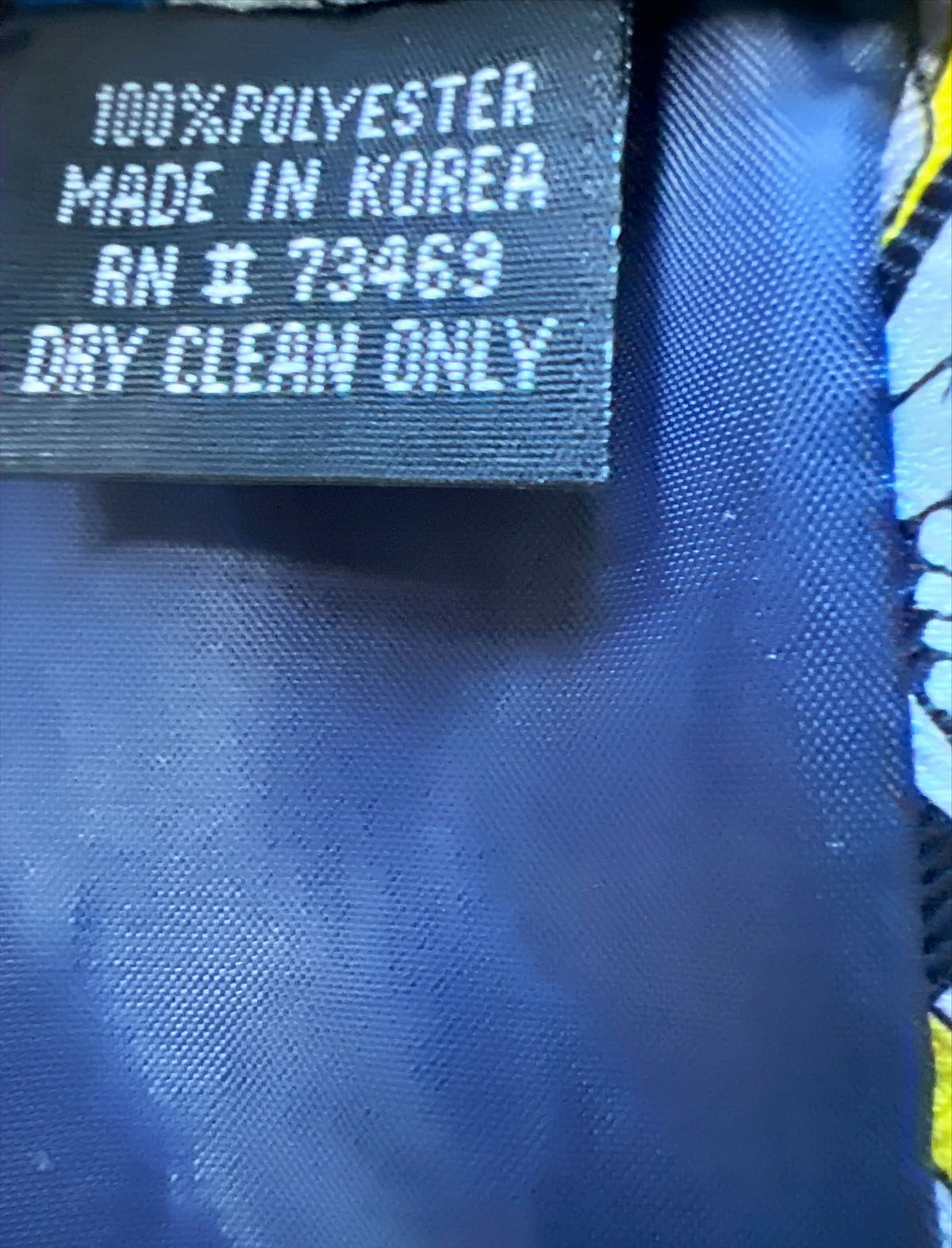 Accessory, Tie Looney Tunes, Label view