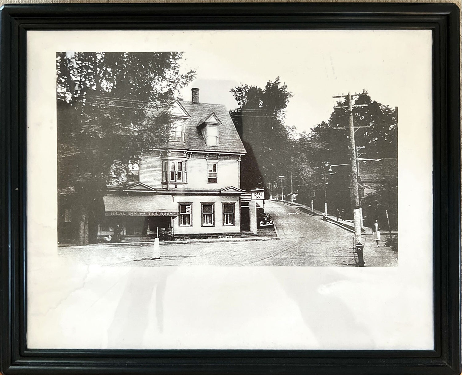 Print, Landscape, Unknown Artist, Front view