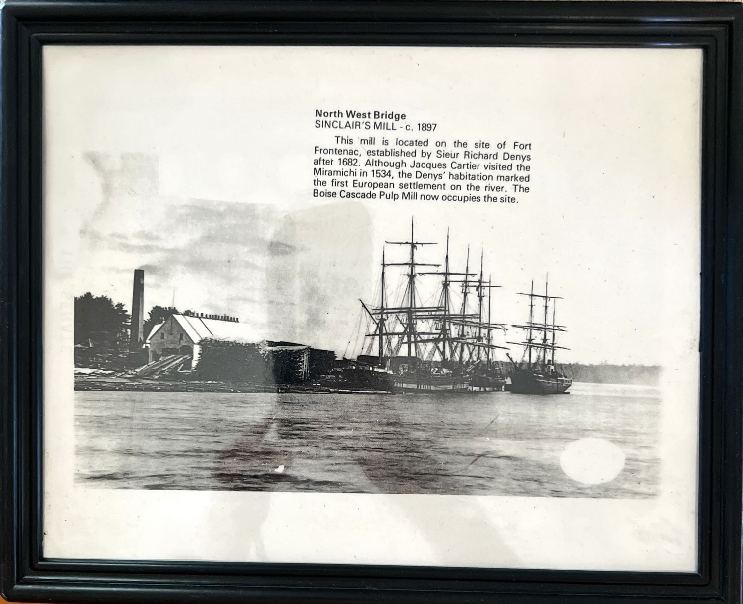 Print, Nautical, Unknown Artist, Front view
