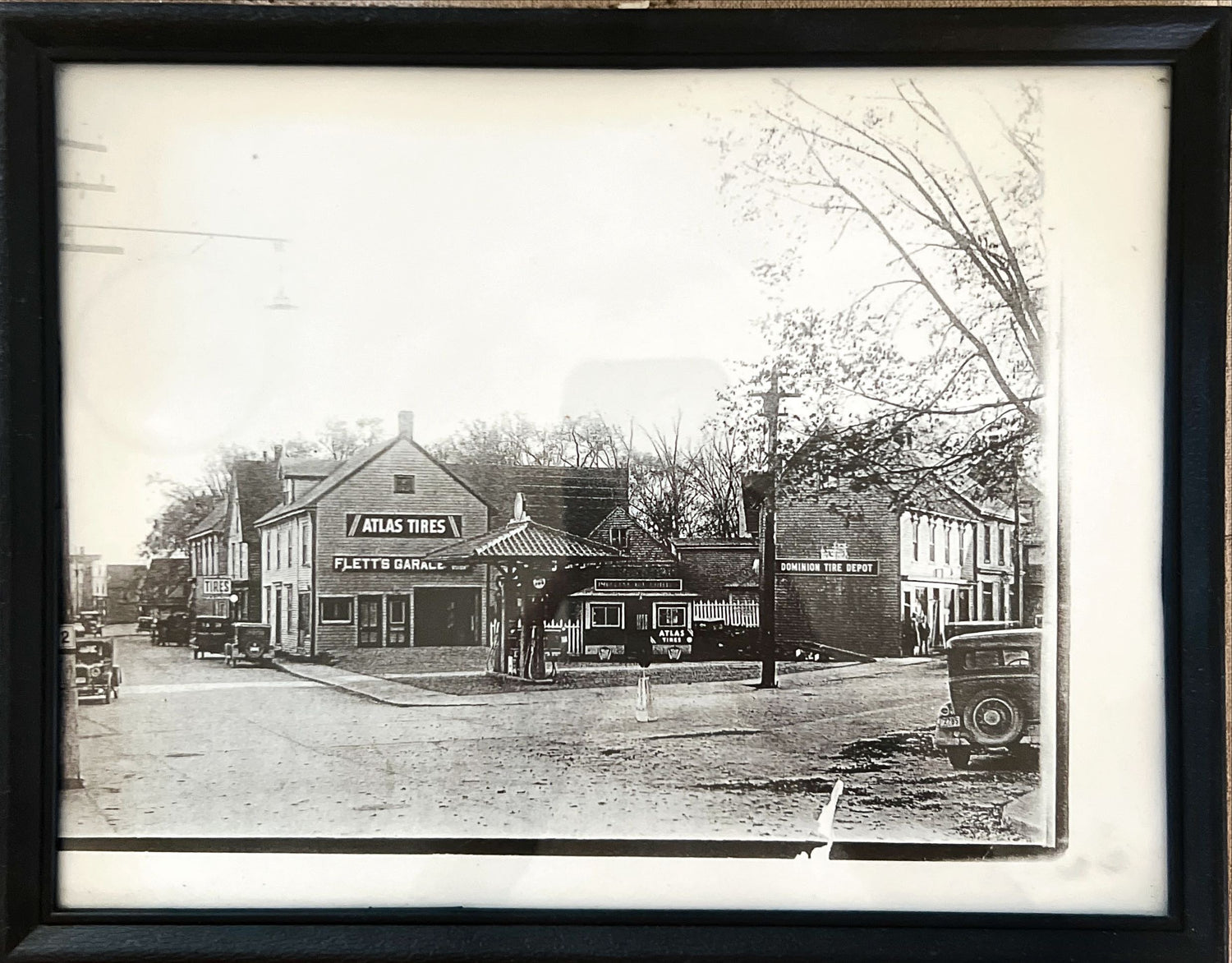 Print, Landscape, Unknown Artist, Front view