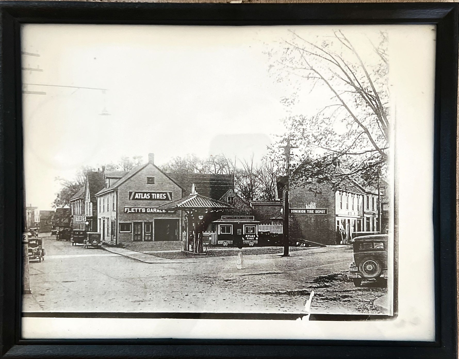 Print, Landscape, Unknown Artist, Front view