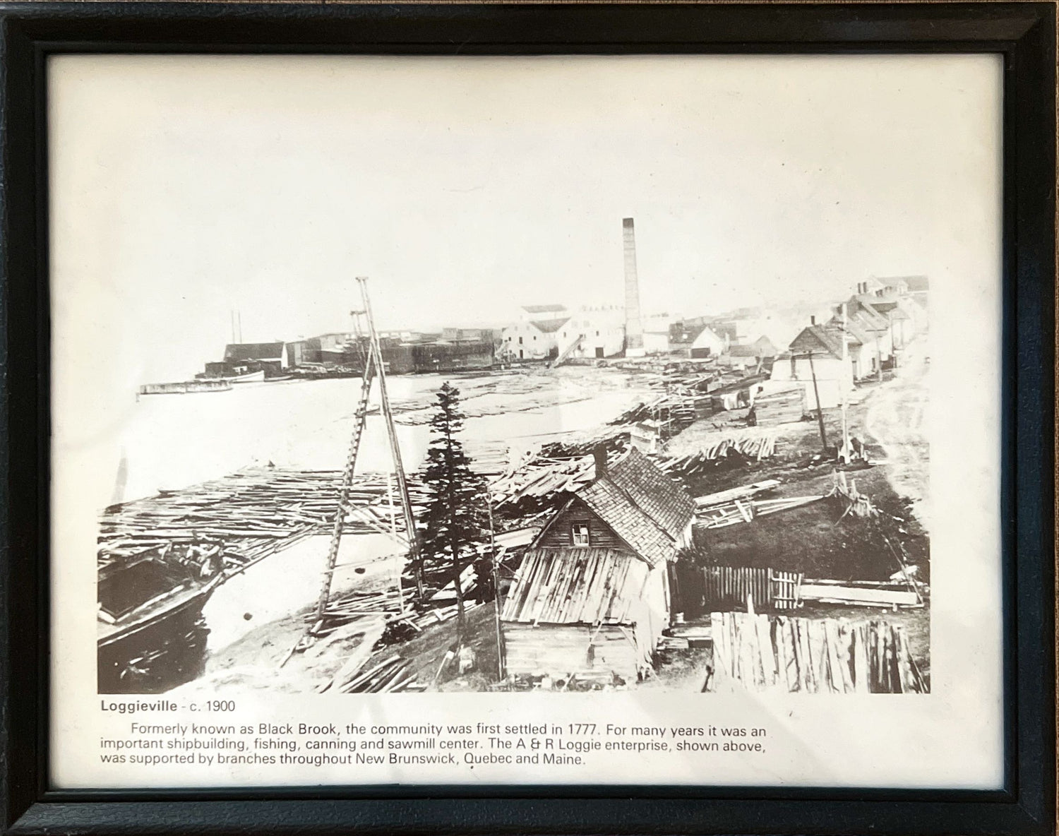 Print, Landscape, Unknown Artist, Front view