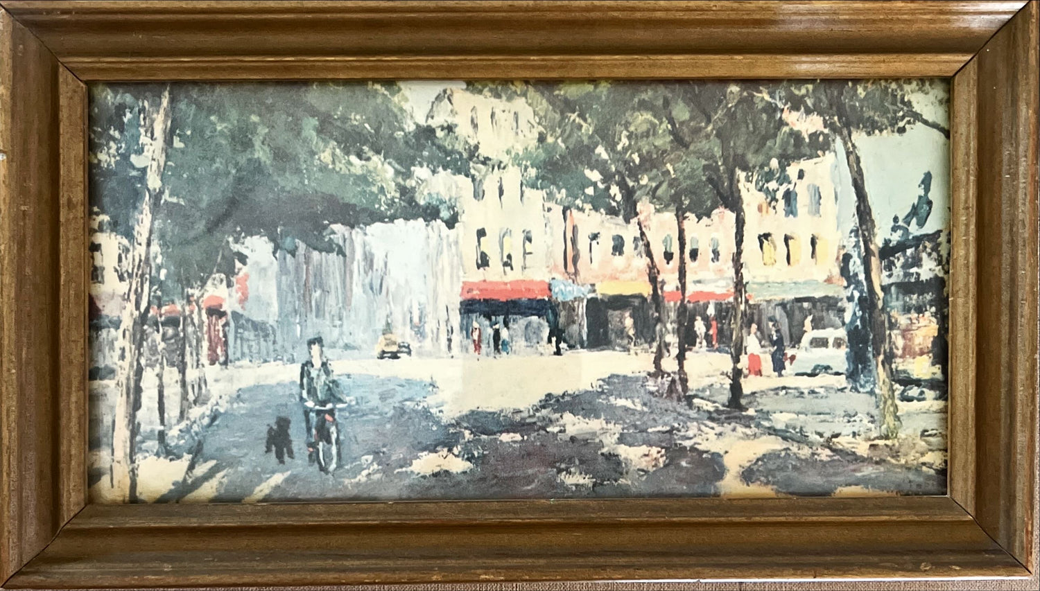Print, Genre Scene, Unknown Artist, Front view