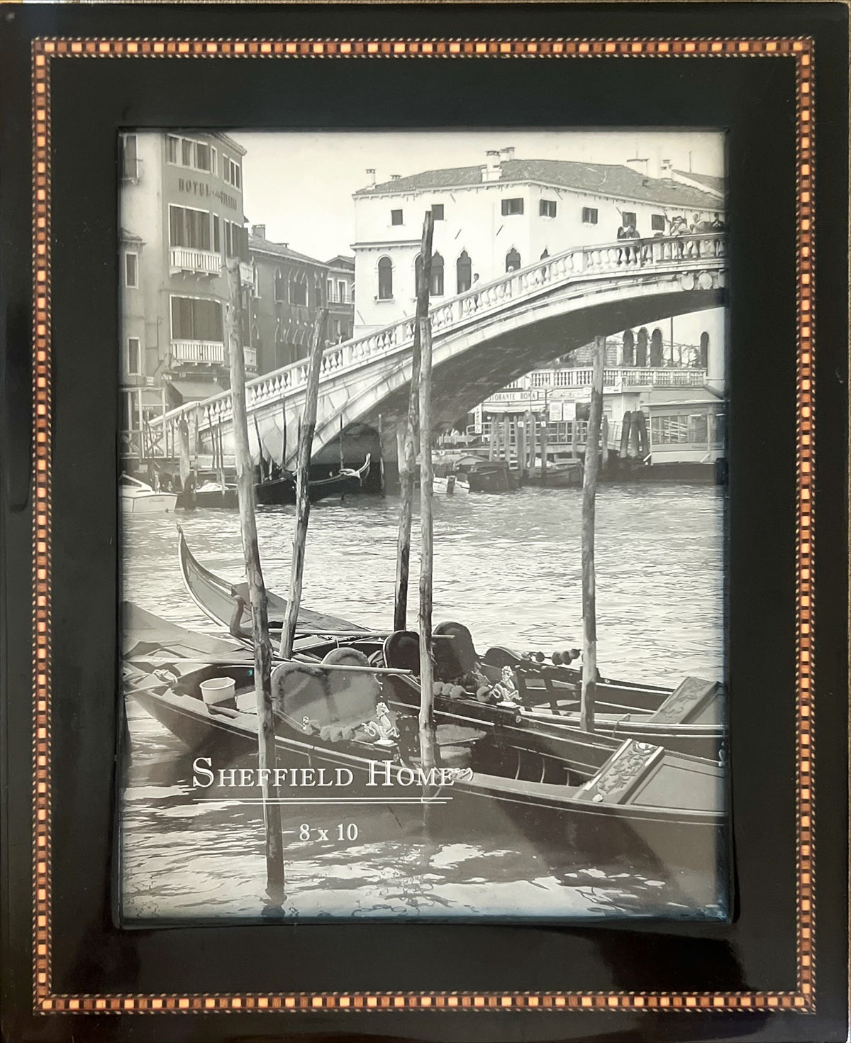 Home, Picture frame, Black Picture frame 8 x 10, Cover view