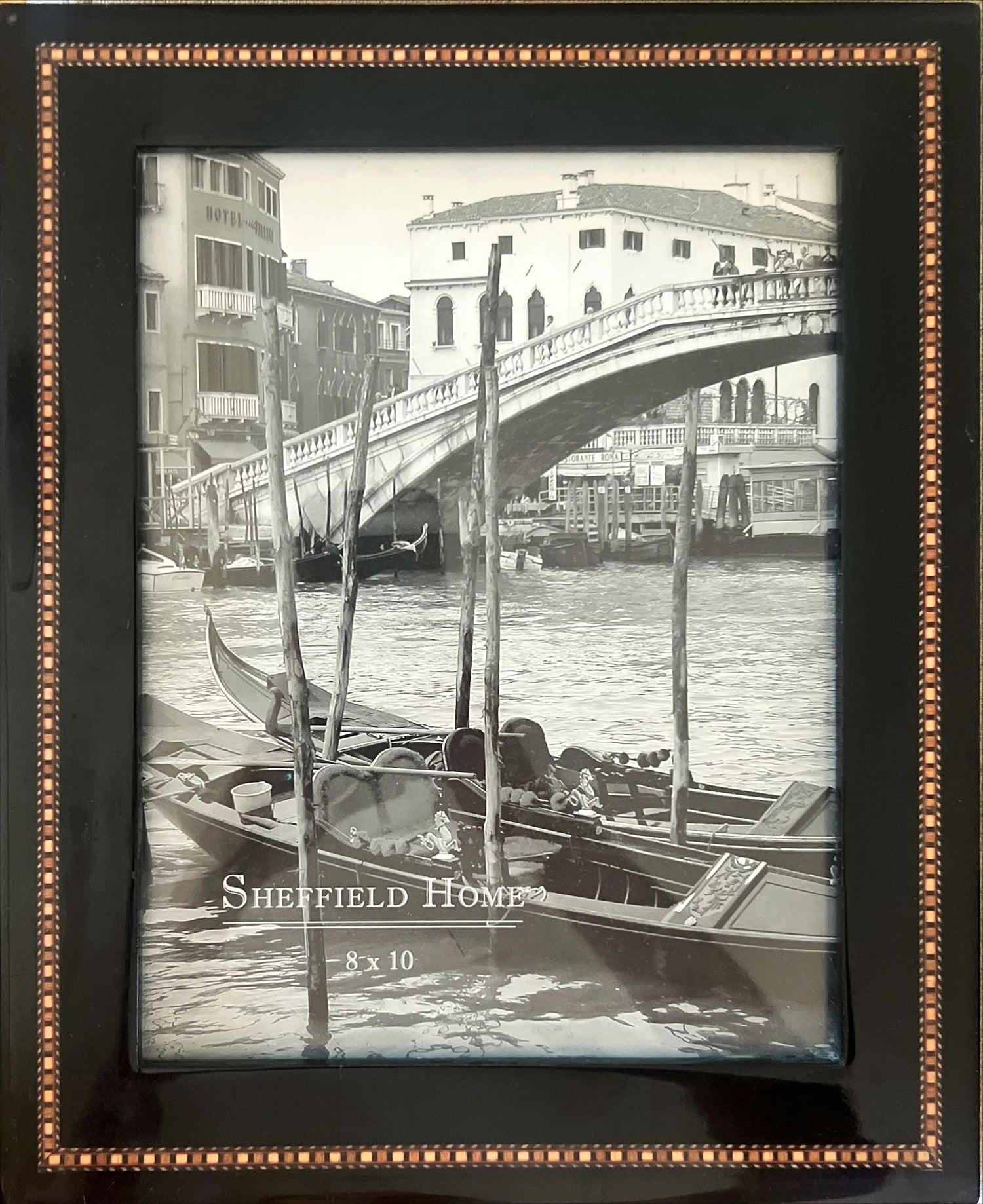 Home, Picture frame, Black Picture frame 8 x 10, Cover view