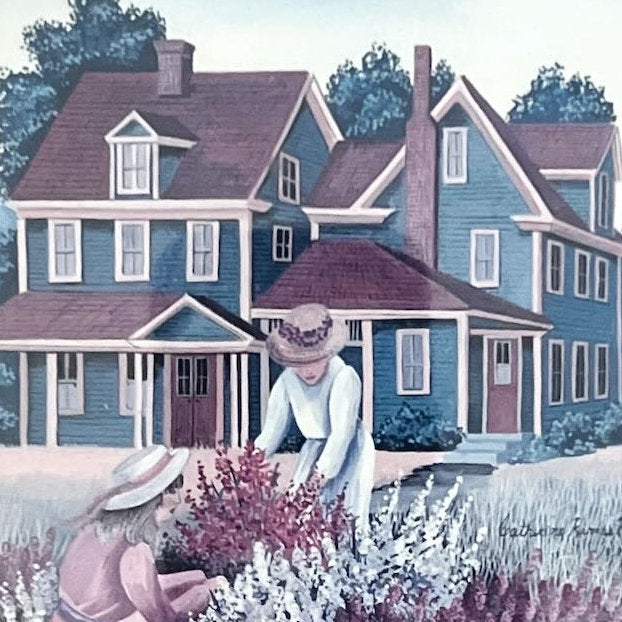 print, Genre Scene Catherine Karnes Munn, Cover view