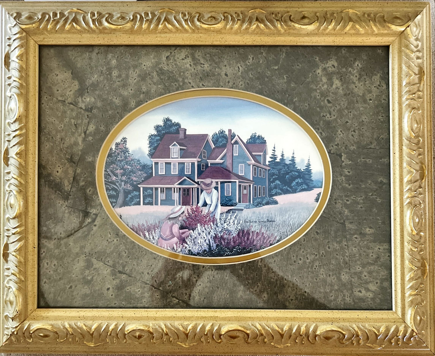 Print, Genre Scene, Catherine Karnes Munn, Front view