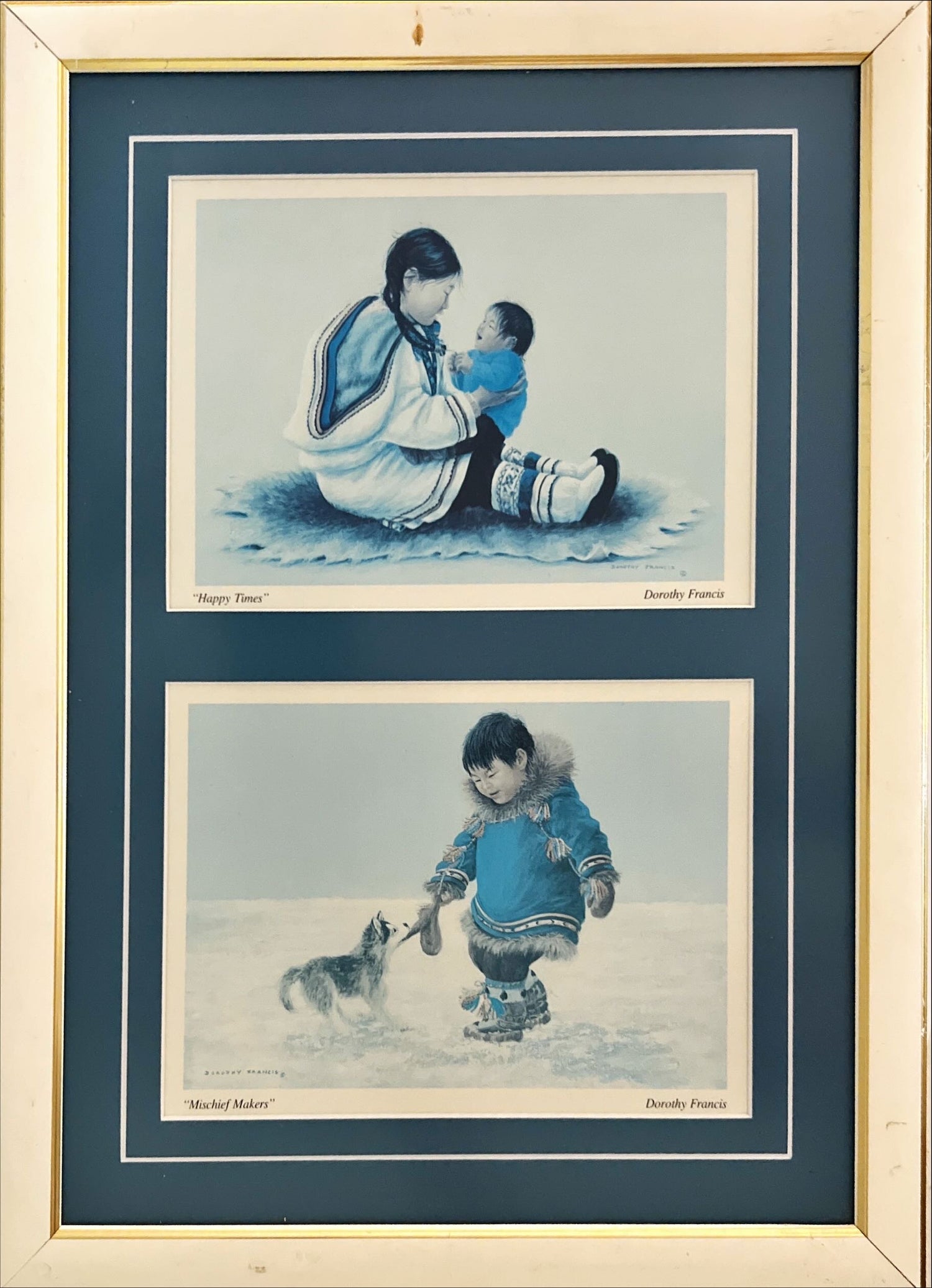 Print, First Nations, Dorothy Francis, Front view
