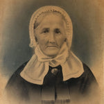 Mixed Media painting, Portrait Unknown Artist, Cover view