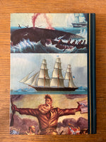 Book, USA, History, Robert G. Athearn, American Heritage New Illustrated History of the United States of America, Vol. 7, War with Mexico, Back view