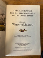 Book, USA, History, Robert G. Athearn, American Heritage New Illustrated History of the United States of America, Vol. 7, War with Mexico, Inside view