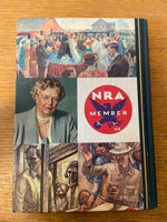 Book, USA, History, Robert G. Athearn, American Heritage New Illustrated History of the United States of America, Vol. 14, The Roosevelt Era, Back view