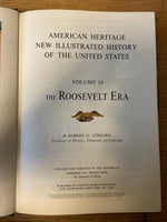 Book, USA, History, Robert G. Athearn, American Heritage New Illustrated History of the United States of America, Vol. 14, The Roosevelt Era, Inside view