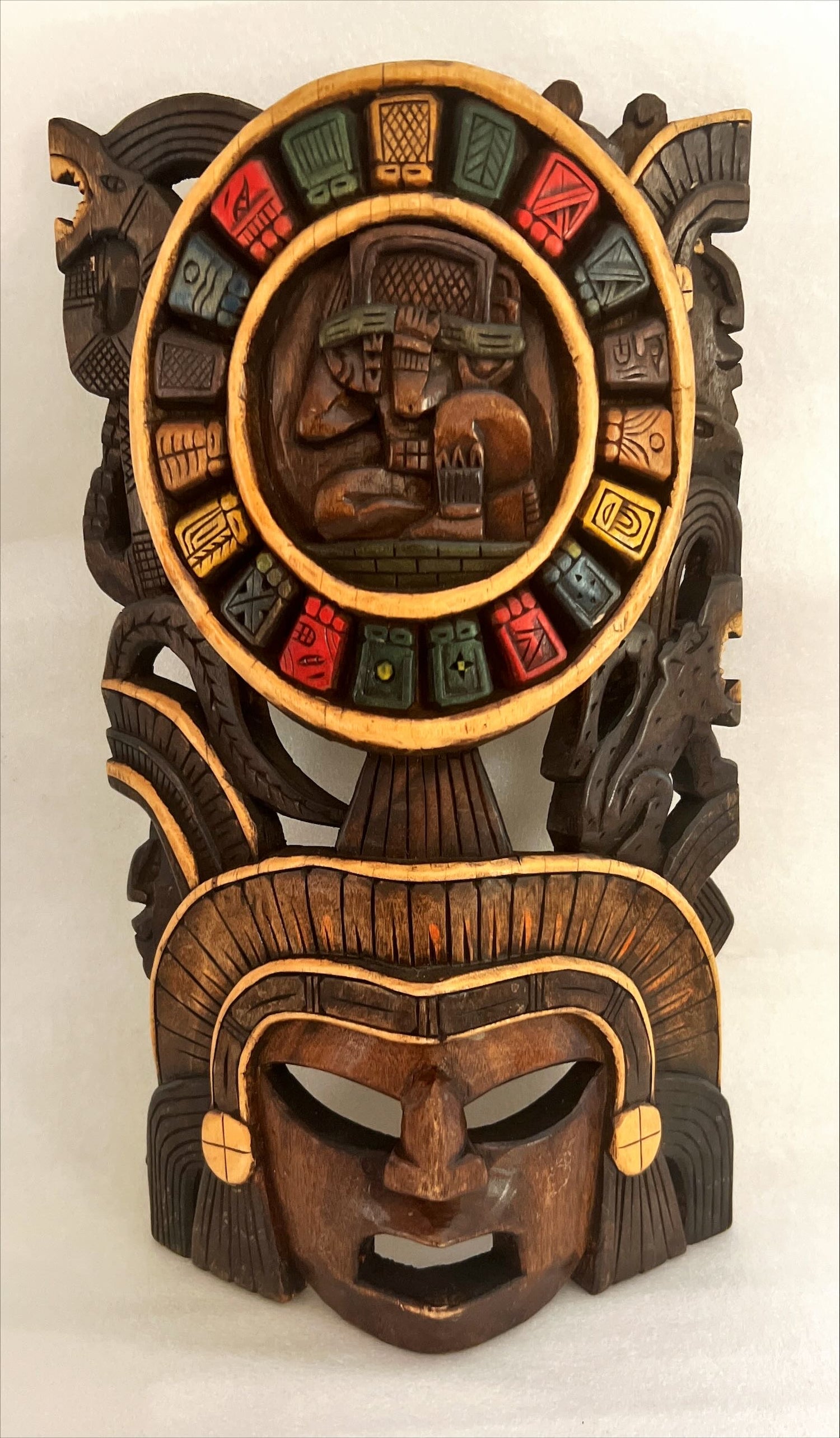 Craft work, Carving, Material: Wood, Unknown Artist, Front view