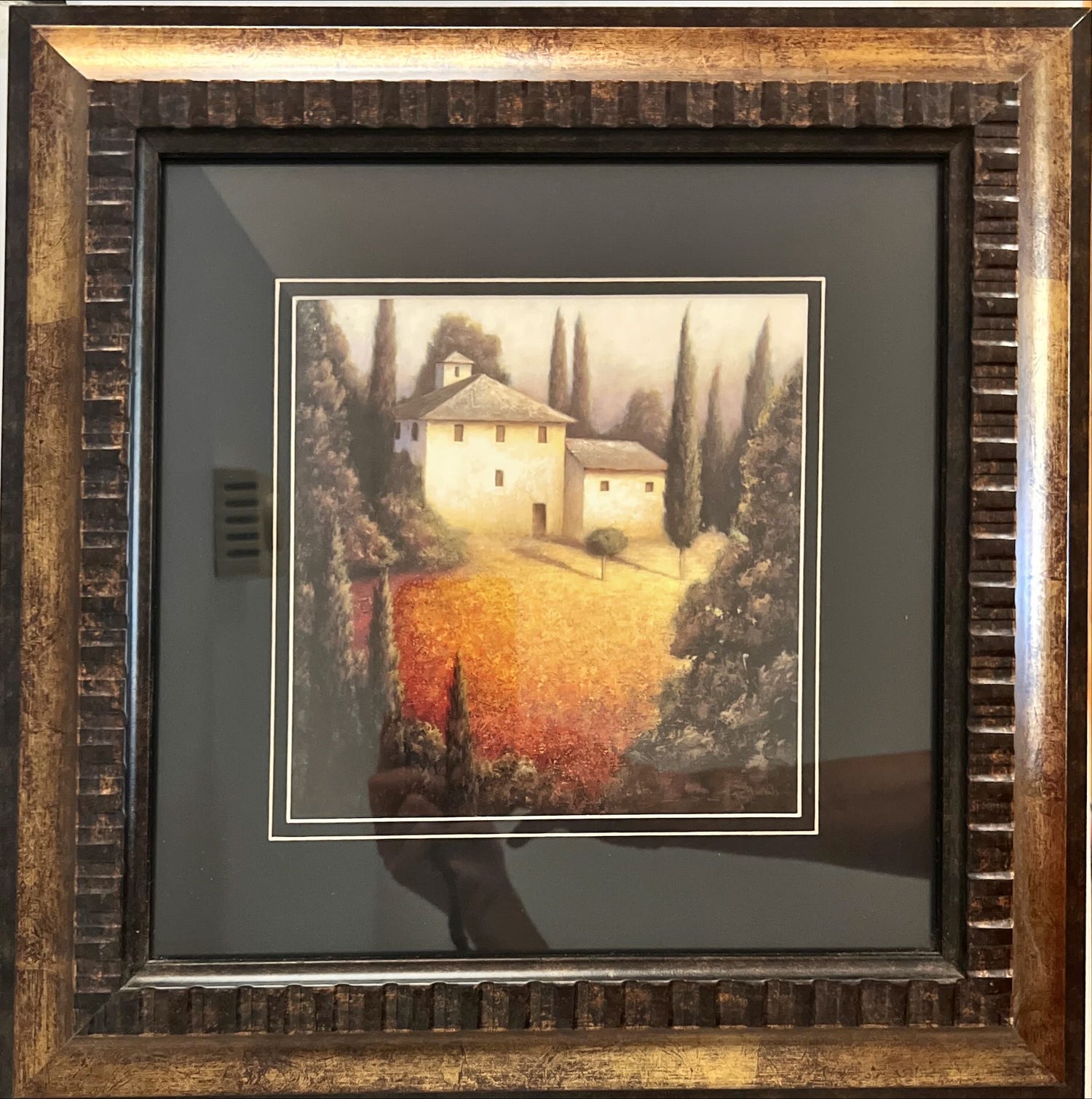Print, Landscape, J. Wiens, Front view