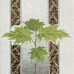 Mixed Media painting, Floral David Brewer, Cover view