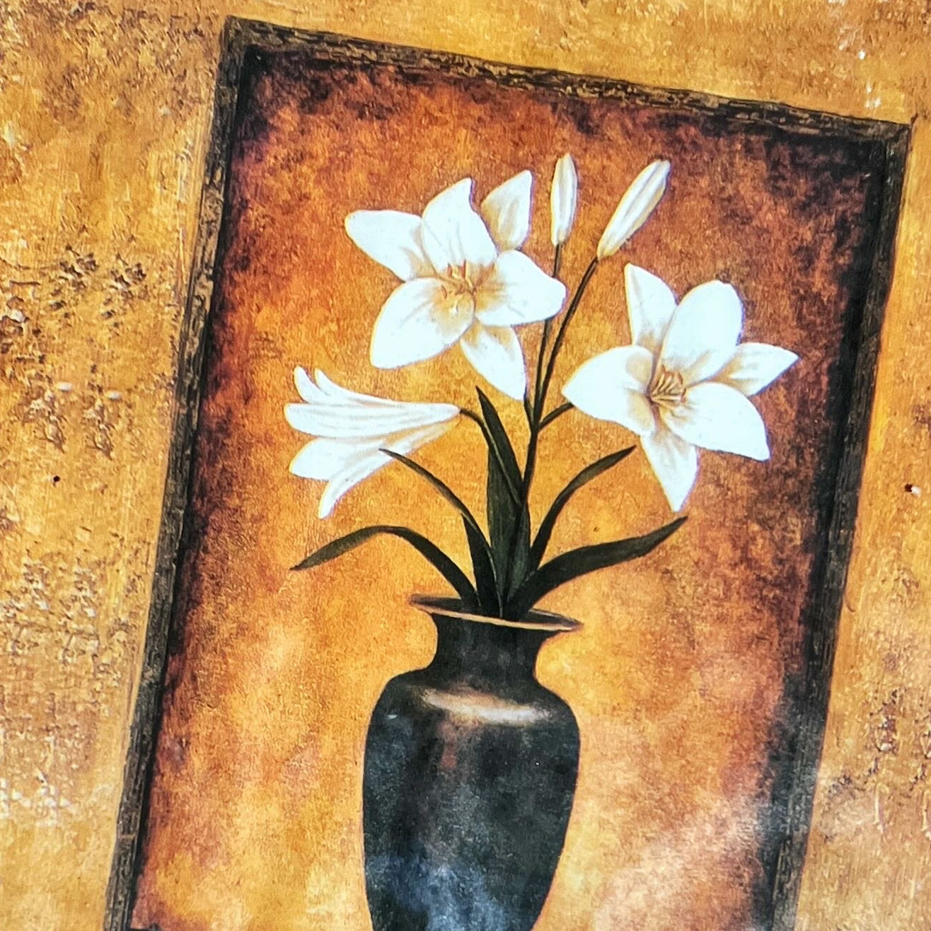 print, Floral Unknown Artist, Cover view