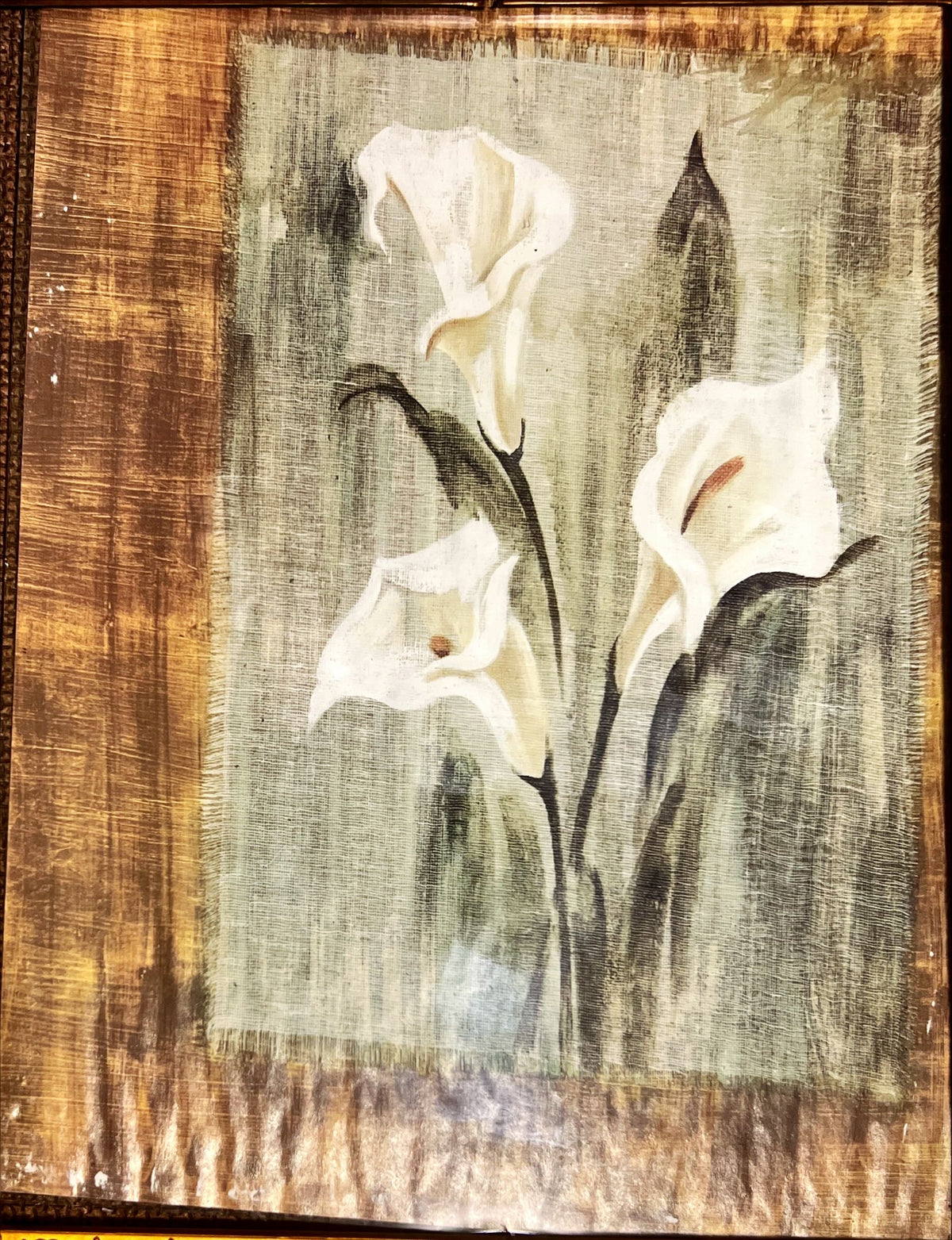 Print, Floral, Unknown Artist, Art view