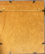 Print, Floral, Unknown Artist, Back view