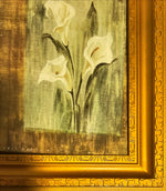Print, Floral, Unknown Artist, Damage view