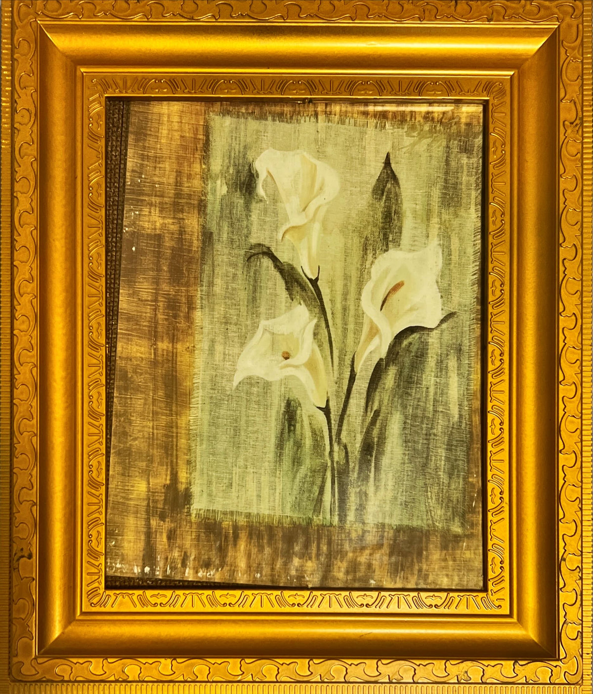 Print, Floral, Unknown Artist, Front view