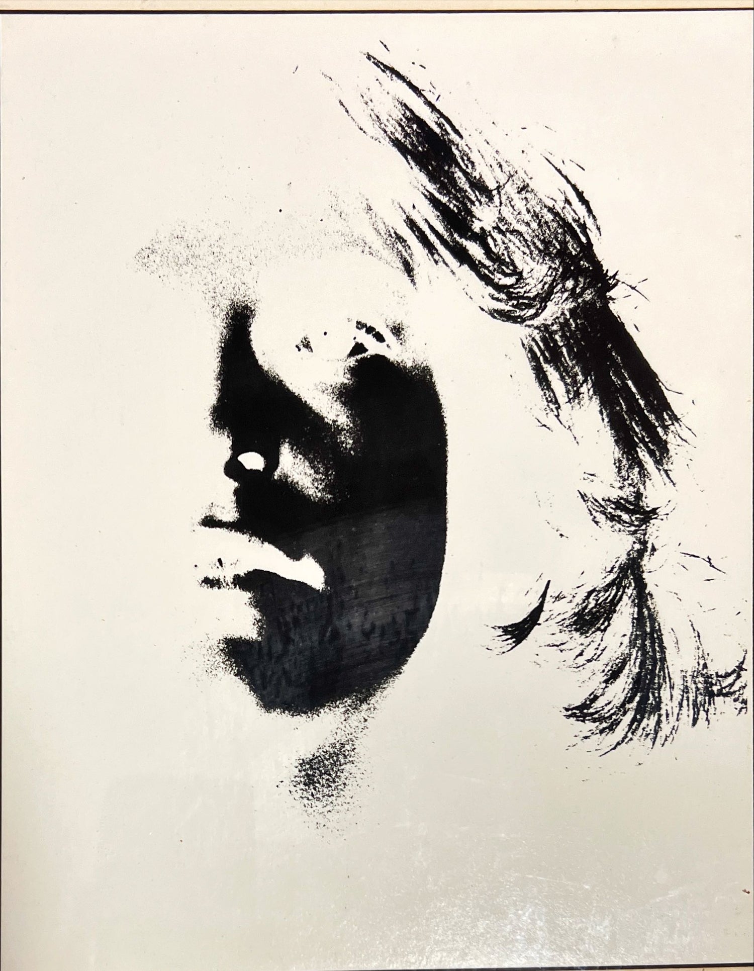 Print, Portrait, D. Murphy, Art view
