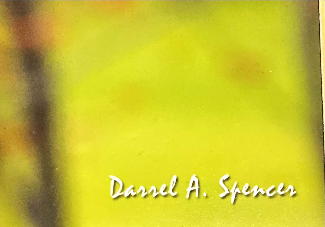 Print, Birds, Darrel A. Spencer, Signature view