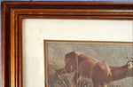 Print, Animals, Robert Bateman, Damage view