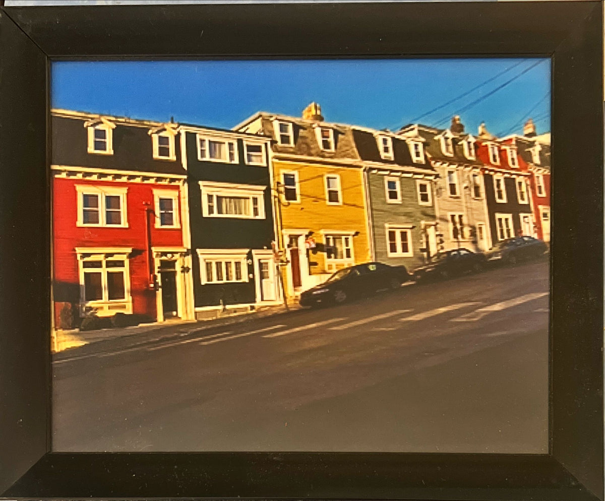 Print, Cityscape, Unknown Artist, Front view
