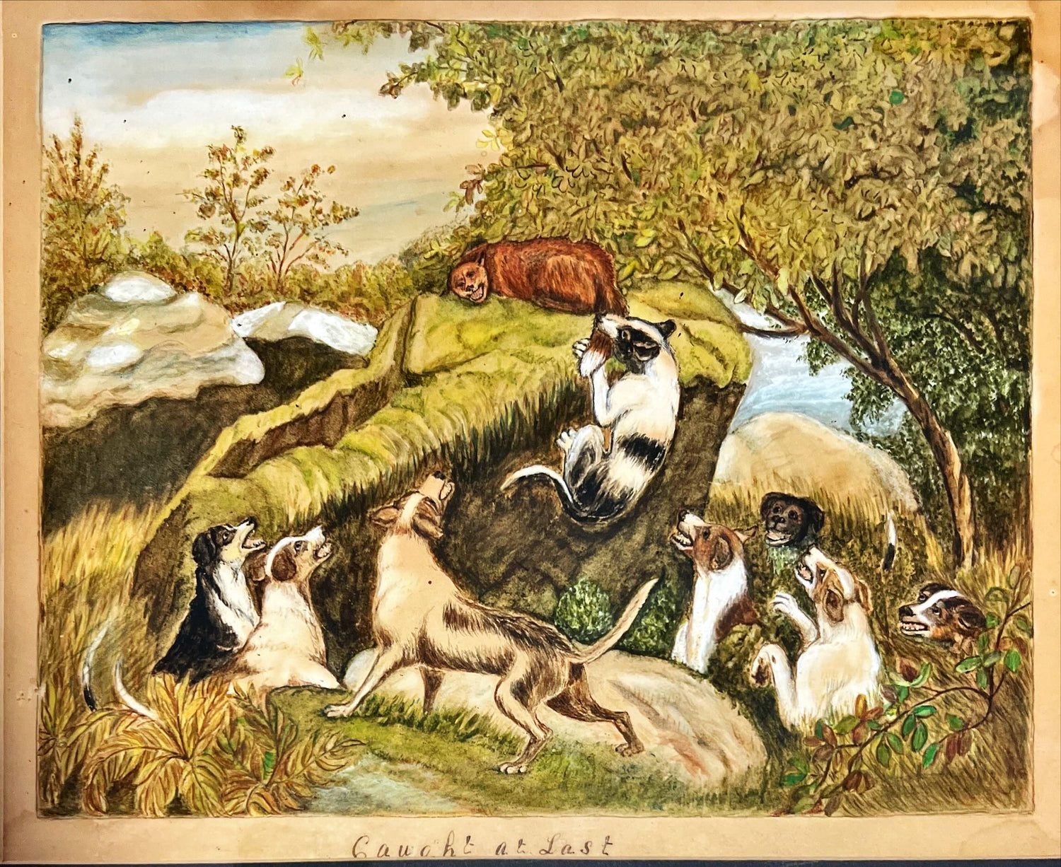 Print, Animals, Ross, Art view