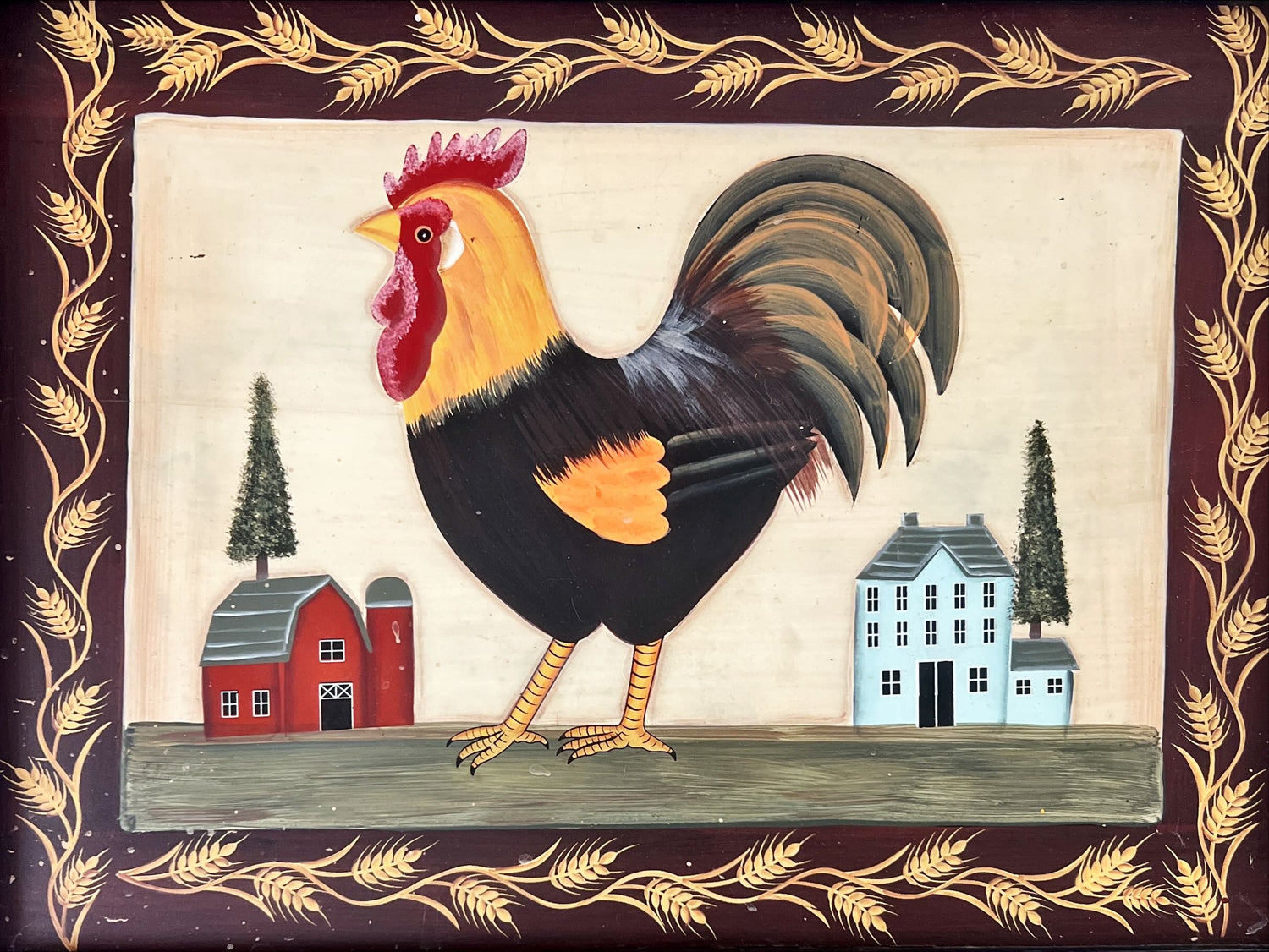 Print, Birds, Unknown Artist, Art view