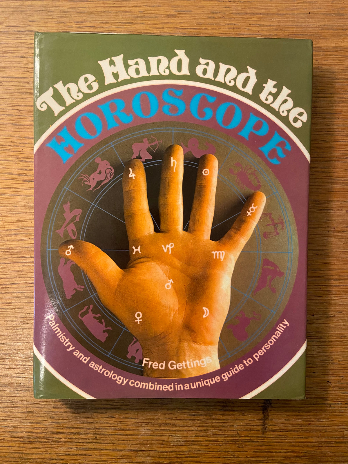 Book, Astrology, Other, Fred Greetings, The Hand and the Horoscope, Front view