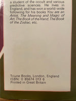 Book, Astrology, Other, Fred Greetings, The Hand and the Horoscope, Inside view