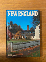 Book, History, Bill Harris, New England, Front view