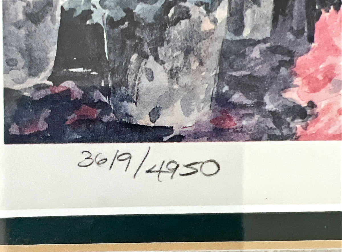  painting, Figures Rosemarie Condon, Edition view