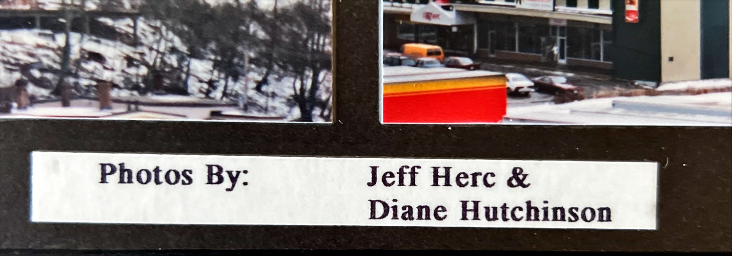 Photo, History Jeff Herc and Diane Hutchinson, Artists view