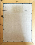 Print, Floral, Catherine Karnes Munn, Back view