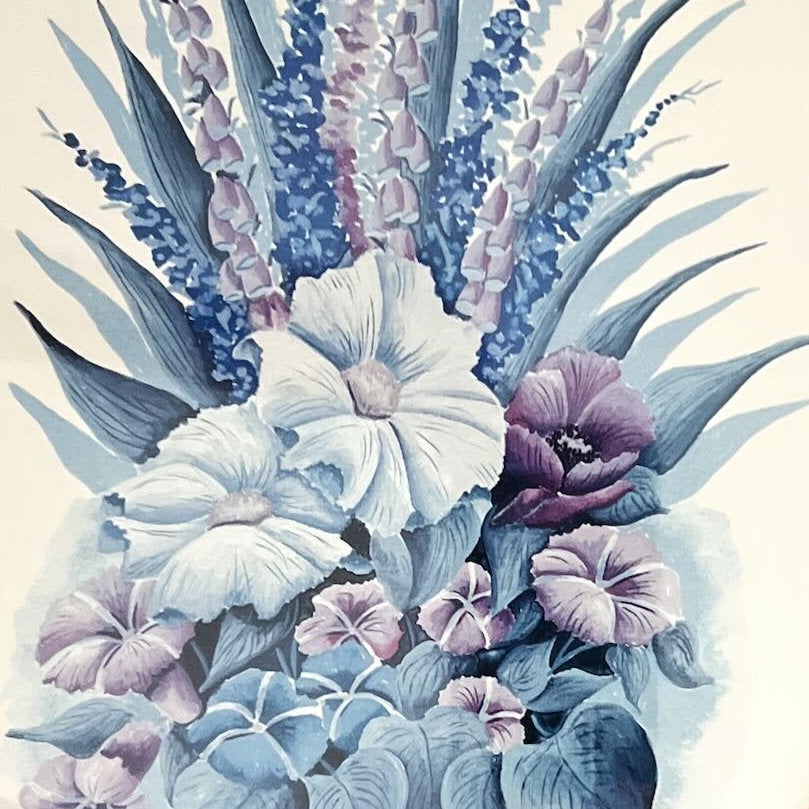 print, Floral Catherine Karnes Munn, Cover view