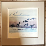  painting, Waterfowl Lloyd Fitzgerald, Front view