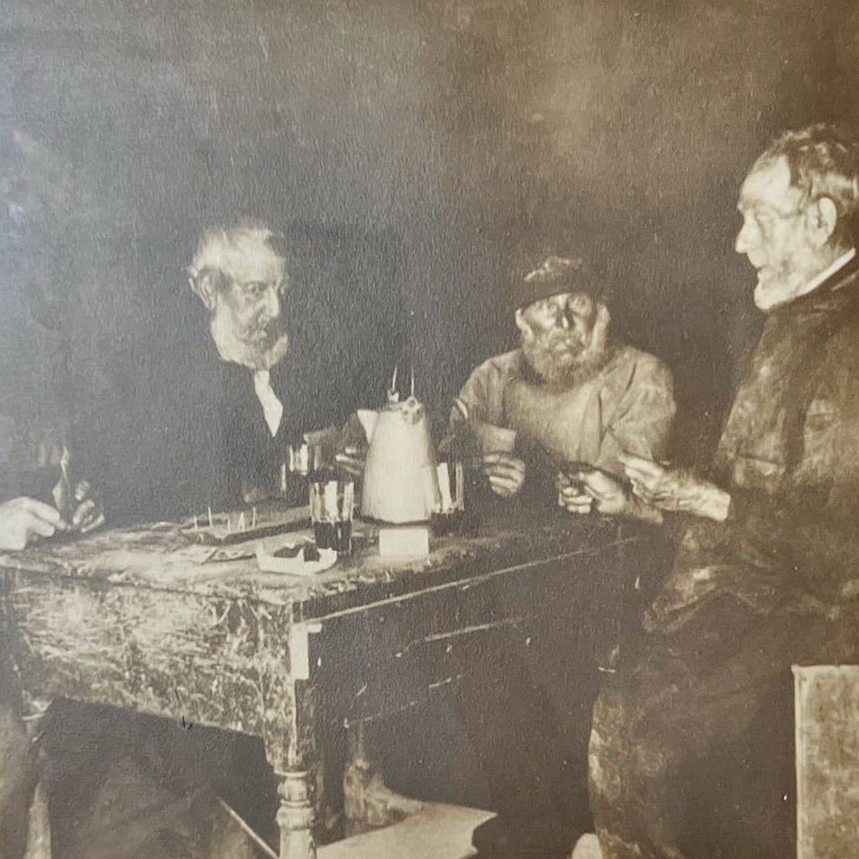 Photo, Genre scene Unknown Artist, Cover view