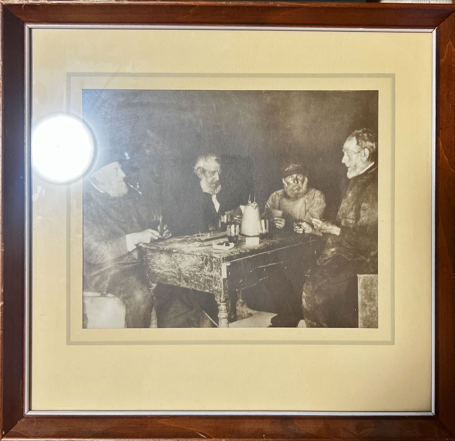 Photo, Genre scene Unknown Artist, Front view
