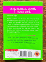 Book, Children, Jamie Kelly, Dear Dumb Diary, My Pants are haunted (No. 2), Back view