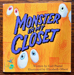 Book, Children, Gail Postal, Monster in My Closet, Front view