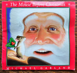 Book, Children, Michael Garland, The Mouse Before Christmas, Front view