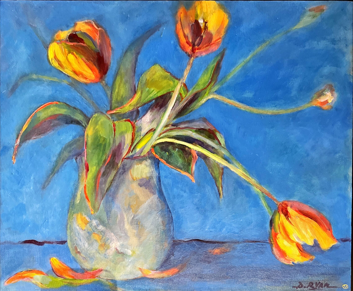 Acrylic painting, Still Life Dianne Ryan, Art view