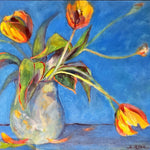 Acrylic painting, Still Life Dianne Ryan, Cover view