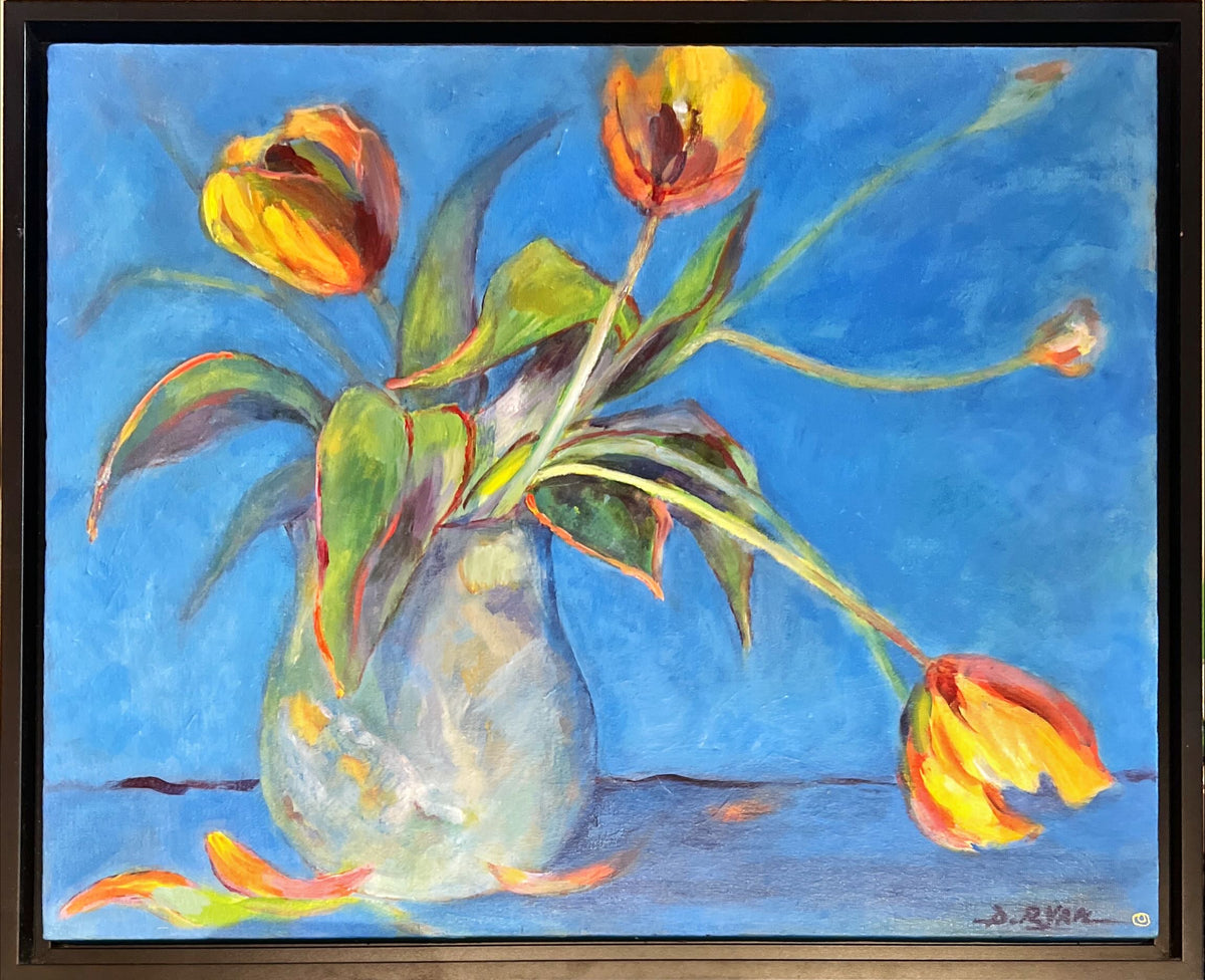 Acrylic painting, Still Life Dianne Ryan, Front view