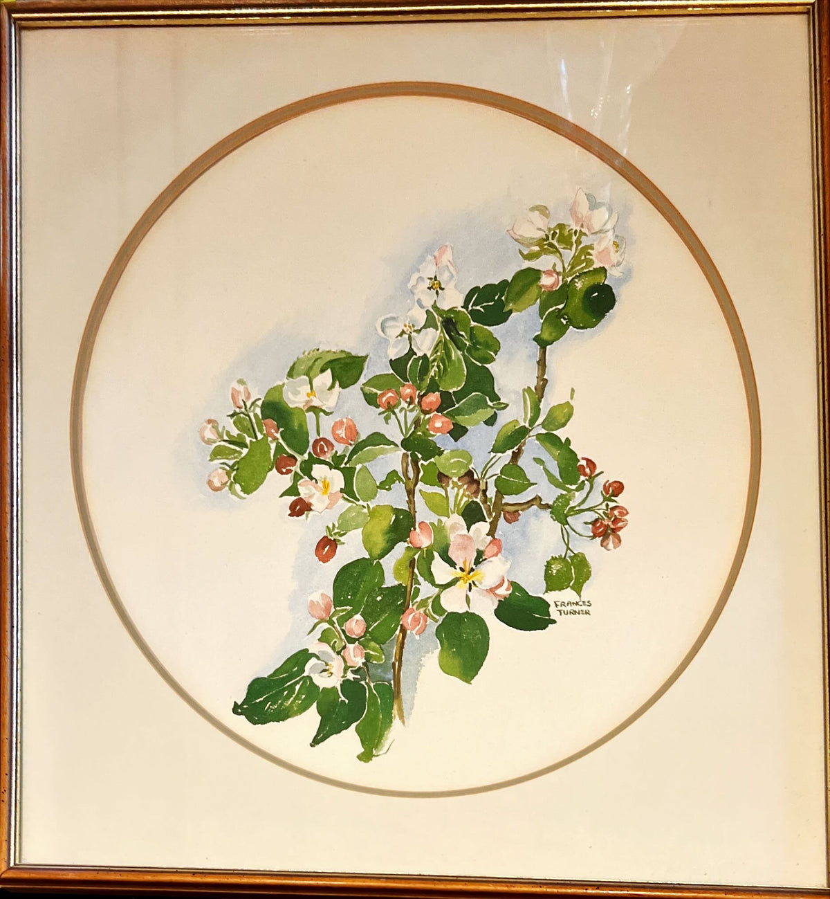 Print, Floral, Frances Turner, Front view