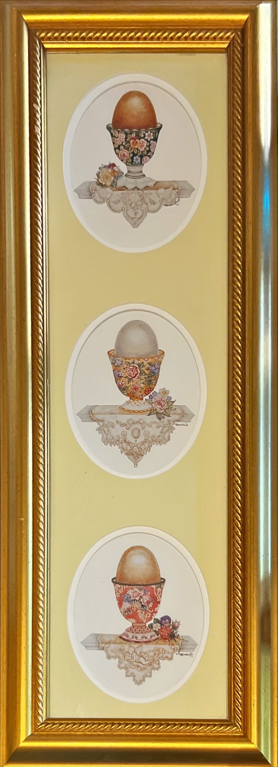 Print, Still Life, Wanda-Lee Burrill-Kowalczyk, Front view