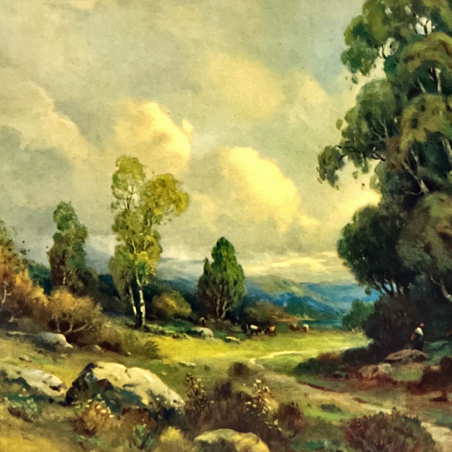 print, Landscape Unknown Artist, Cover view